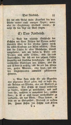 35-67, C) Das Rindvieh