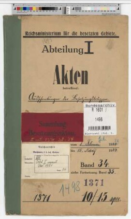 Gewalttätigkeiten alliierter Soldaten: Bd. 34