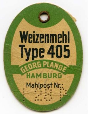 Plange Mühle Weizenmehl