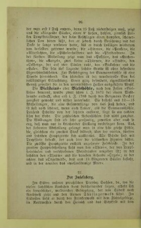 21. Der Inselsberg