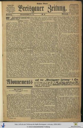 Nr. 1-26 (Januar 1890)