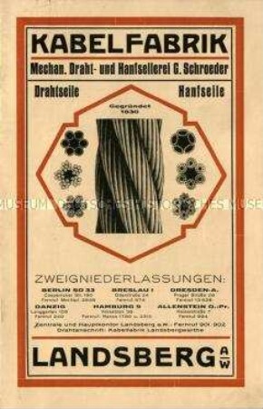 Drahtseile