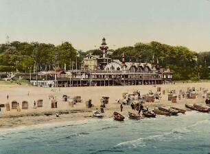 16854. P. Z. - Heringsdorf. Casino.
