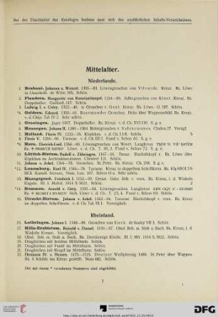 Mittelalter (Nr. 1-367)