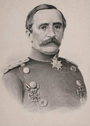 Bildnis von August von Goeben (1816-1880)