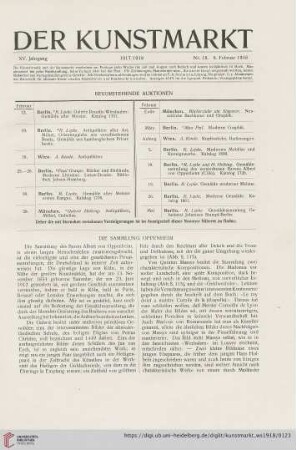 Nr. 18 (8. Februar 1918)