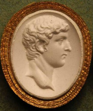 Profilbildnis des Germanicus (Daktyliothek, Zweites Historisches Tausend)