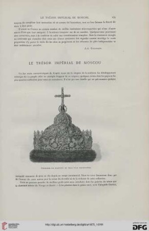 1: Le trésor impérial de Moscou