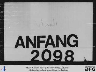 MF Mau 2098