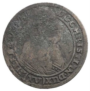 Fundmünze, 15 Kreuzer, 1663