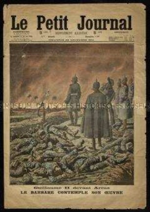 Le Petit Journal. Beilage. 25. Jahrgang 1914