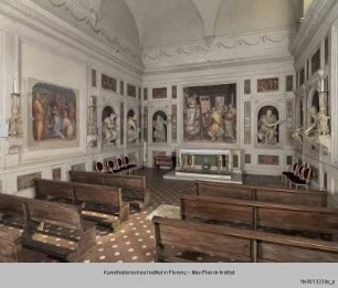 Santissima Annunziata, Santissima Annunziata: Cappella di San Luca, Florenz