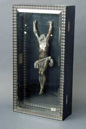 Korpus des gekreuzigten Christus (ehemals zu einem Kruzifix)