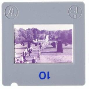 Potsdam, Sanssouci,Potsdam, Sanssouci Große Fontäne
