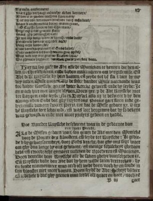 Hoe Broeder Ruyssche beschaemt was in de gedaente van een swert Peerdt