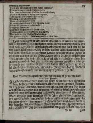Hoe Broeder Ruyssche beschaemt was in de gedaente van een swert Peerdt