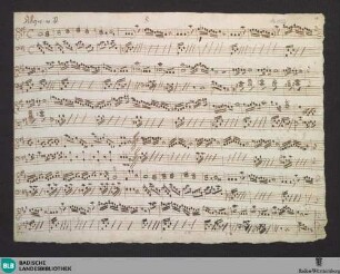 Sonatas - Don Mus.Ms. 1822 : pf; A