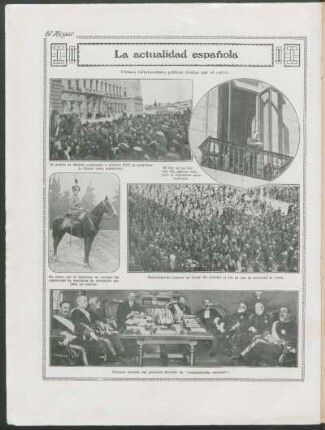 La actualidad española