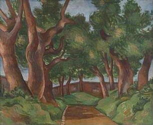 Landschaft bei Castell Gandolfo (Rom)