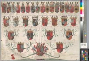 Proband: Bentheim-Tecklenburg, Sophia Johanna Gräfin zu; Vater: Bentheim-Tecklenburg, Johann Adolph Graf zu; Mutter: Schaumburg, Lippe und Sternberg, Johanna Dorothea Gräfin zu: Leeden, Stift
