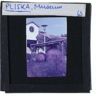 Pliska, Museum