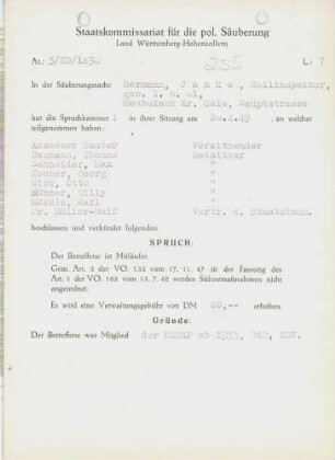 Janke, Hermann