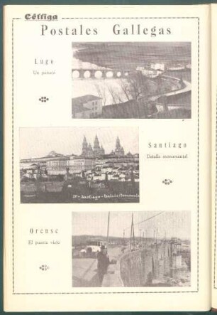 Lugo - [Vista de] Un paisaje