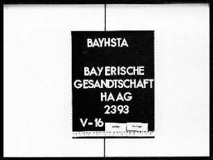 Nachlaß des in Batavia verstorbenen Johann Wendel Ludwig Oech
