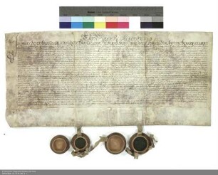 Joachim [von Gravenegg], Abt von Fulda, transferiert das Stift Großburschla nach Fulda