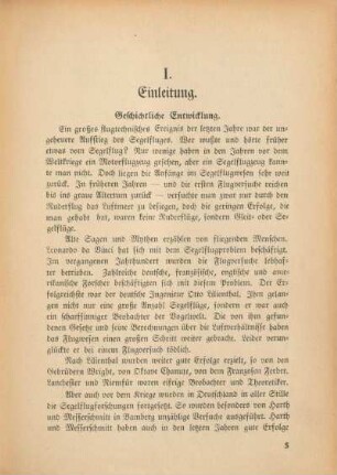 Geschichtliche Entwicklung.