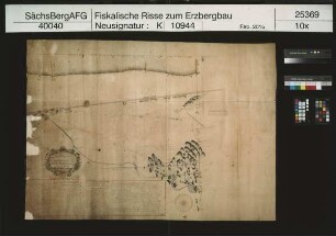 Sauberger Stolln und Große Vierung Zwittergebäude bei Ehrenfriedersdorf
