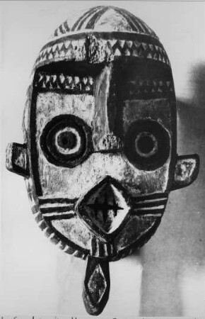Art Soudanais. Masque Bobo (Musée de l'Homme)