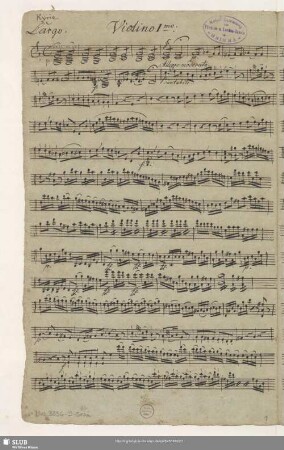 [Kyrie und Gloria]