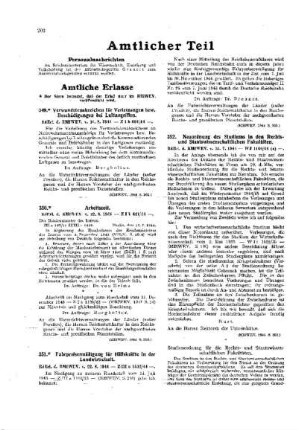 Verwundetenabzeichen für Verletzungen bzw. Beschädigungen bei Luftangriffen : [Amtliche Erlasse] ; [Amtlicher Teil]