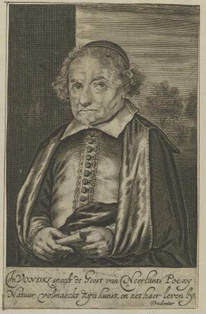 Bildnis des Vondel