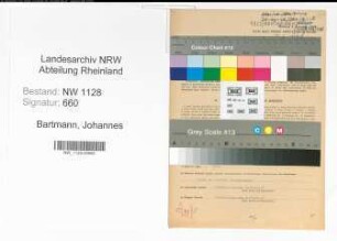 Entnazifizierung Johannes Bartmann , geb. 23.06.1919 (Polizist)