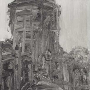Alter Kühlturm in Löbtau