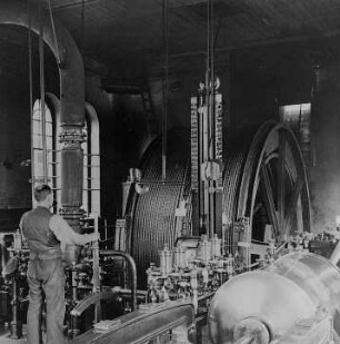 Fördermaschine, Seiltrommel : Technikgeschichte | Technik und Wirtschaft | Steinkohle