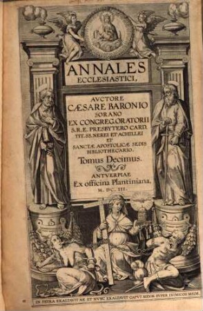 Annales Ecclesiastici, Tomus Decimus