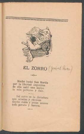 El zorro