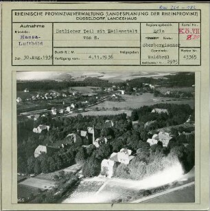 Waldbröl, Heilanstalt