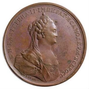Medaille, 1770