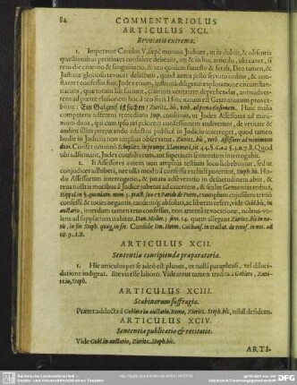Articulus XCIII. Scabinorum suffragia