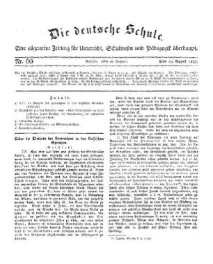 Ueber die Methode des Unterrichtes in den klassischen Sprachen : (Beschluß)