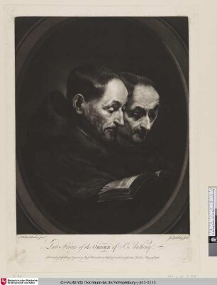 Two Friars of the Order of St. Anthony