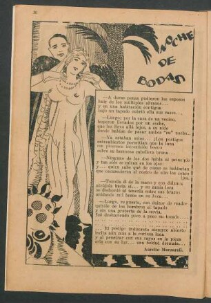 Noche de bodas