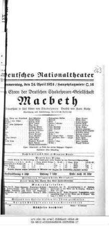 Macbeth