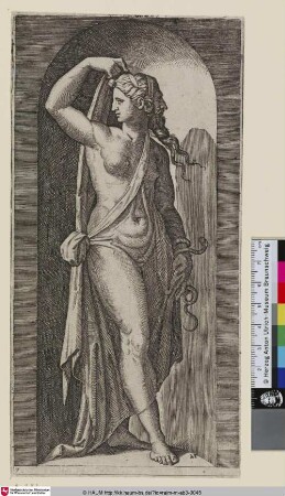 [La Prudence; Prudentia]