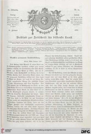Heft 20 (26. Februar 1880)