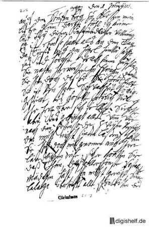 286: Brief von Anna Louisa Karsch an Johann Wilhelm Ludwig Gleim